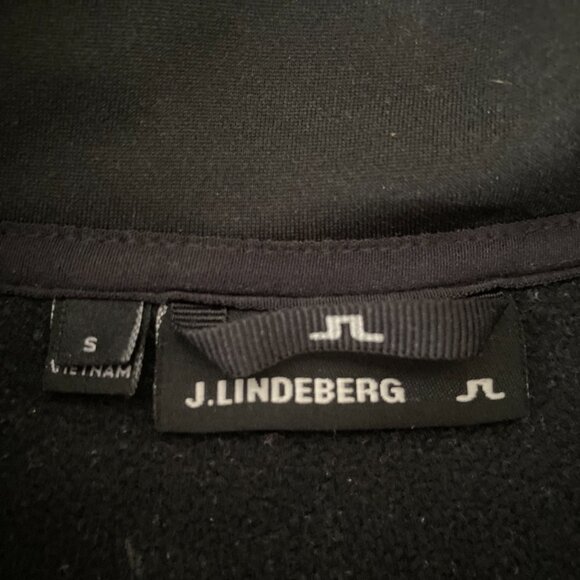 Mens J.Lindberg zip front fleece jacket - Picture 3 of 6